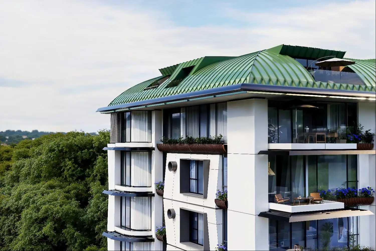 Residences in Beykoz